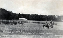 Review of 2nd Engrs. near Krummel, Germany