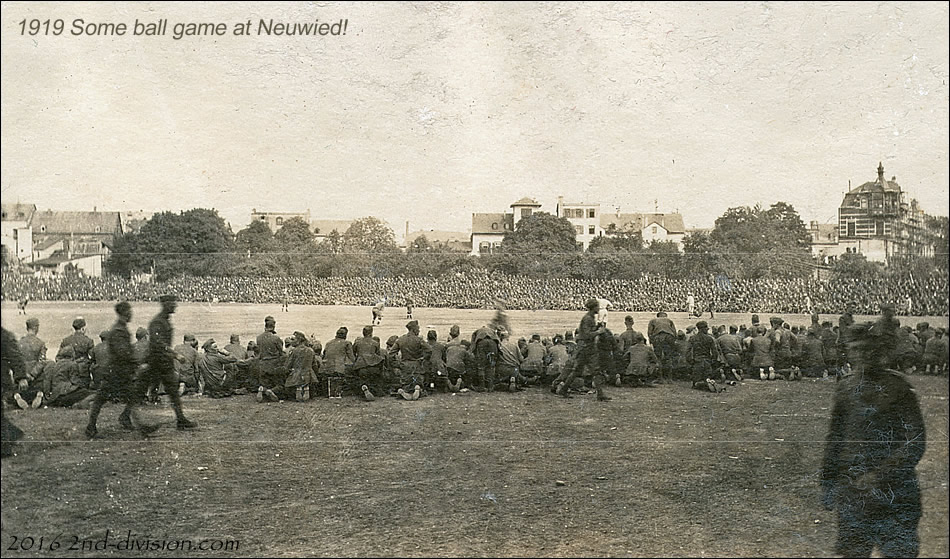 General McIndoe Field at Neuwied, Germany