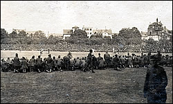 2nd Division baseball at Neuwied, Germany