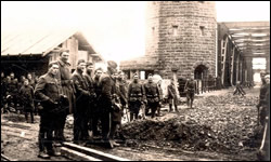 The bridge at Remagen, Germany