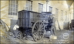Sign painters, 2nd Engineers at Engers