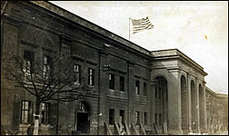 The "Stars and Stripes" above Ehrenbreitstein