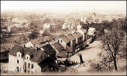 Bendorf on the Rhine Germany, Headquarters, 9th Infantry 1919.