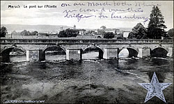 Mersch Le pont sur l'Alzette