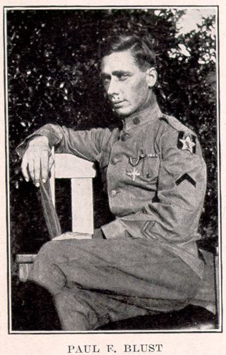 Paul F. Blust Portrait