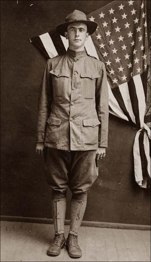 Corporal Mart Gentry, 2nd Engineers
