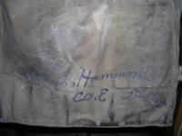 Wilbur L. Hammond gas mask