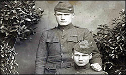 US Marine and 2nd Engineer portrait