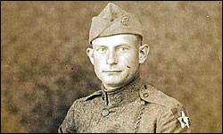 Unknown 2nd Engineer at Engers, Germany 1919.