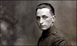 Unknown 2nd Engineer at Engers, Germany 1919.
