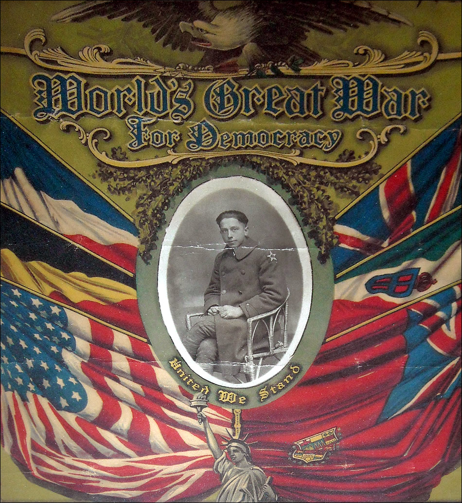 Frank Montgomery Pennington - 2nd Engineers