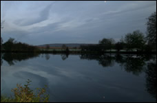 Meuse River at Letanne, France.