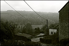 River view at Villemontry, France