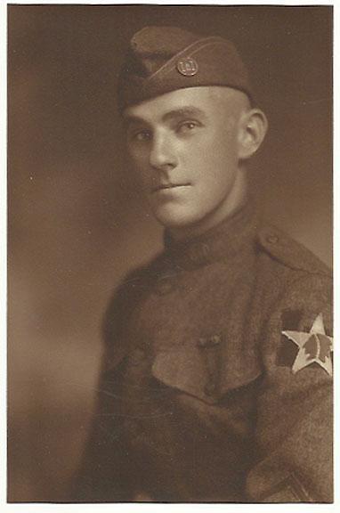 Photograph of an unknown 2nd Engineer from Cumberland, Maryland