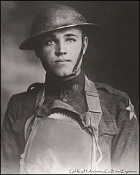 Cpl. Roy H. Andersen, Co.B, 2nd Engineers.