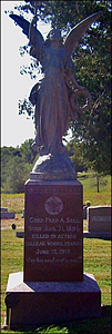 rave of Corporal Fred A. Sell, Company F, 2nd Engineers