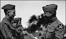 Review of 2nd Engineers by Brig. Gen. Neville at Engers, Germany