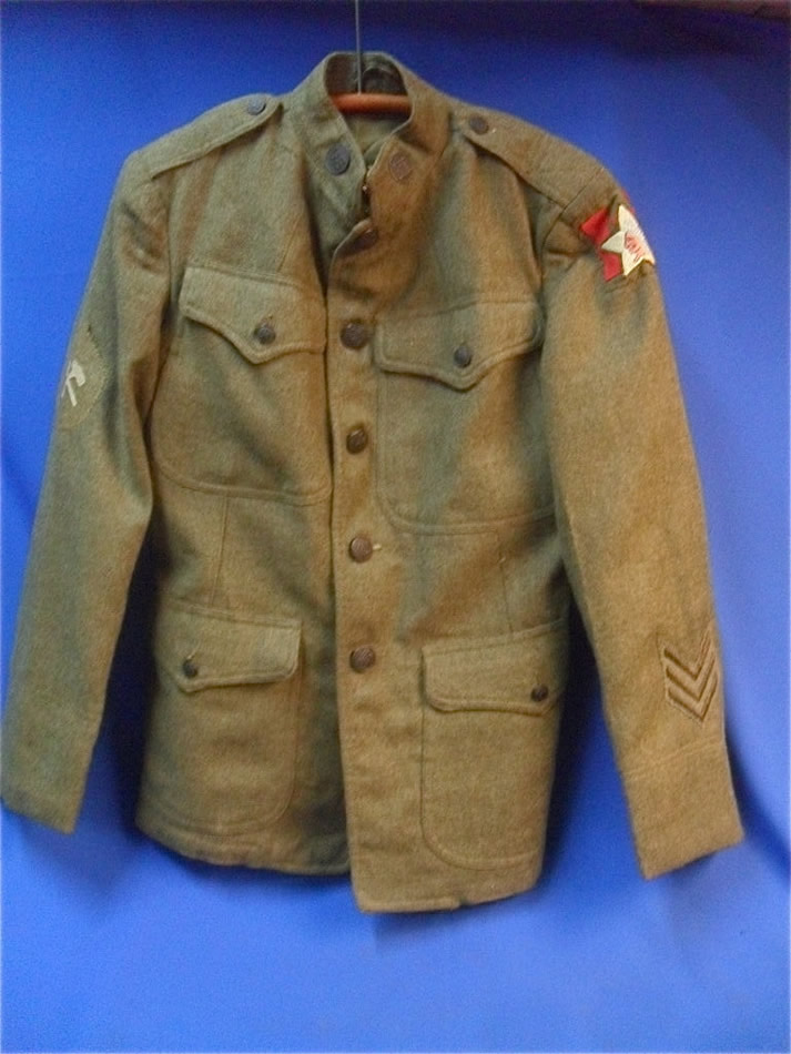 2nd Engineers 1st Battalion Uniform
