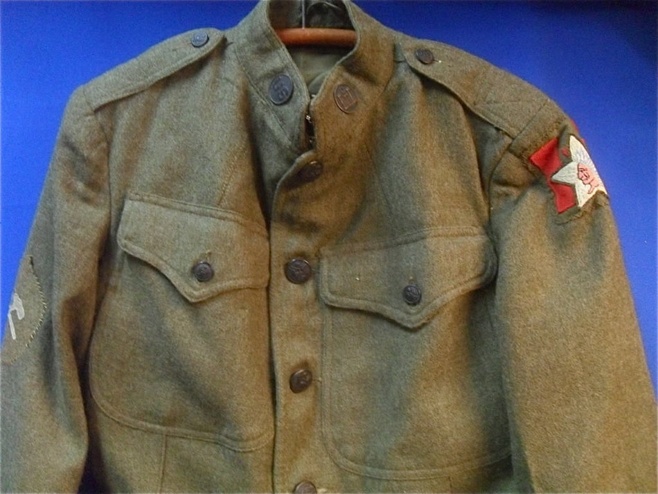 2nd Engineers 1st Battalion Uniform