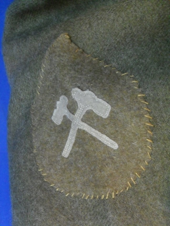 2nd Engineers 1st Battalion Uniform