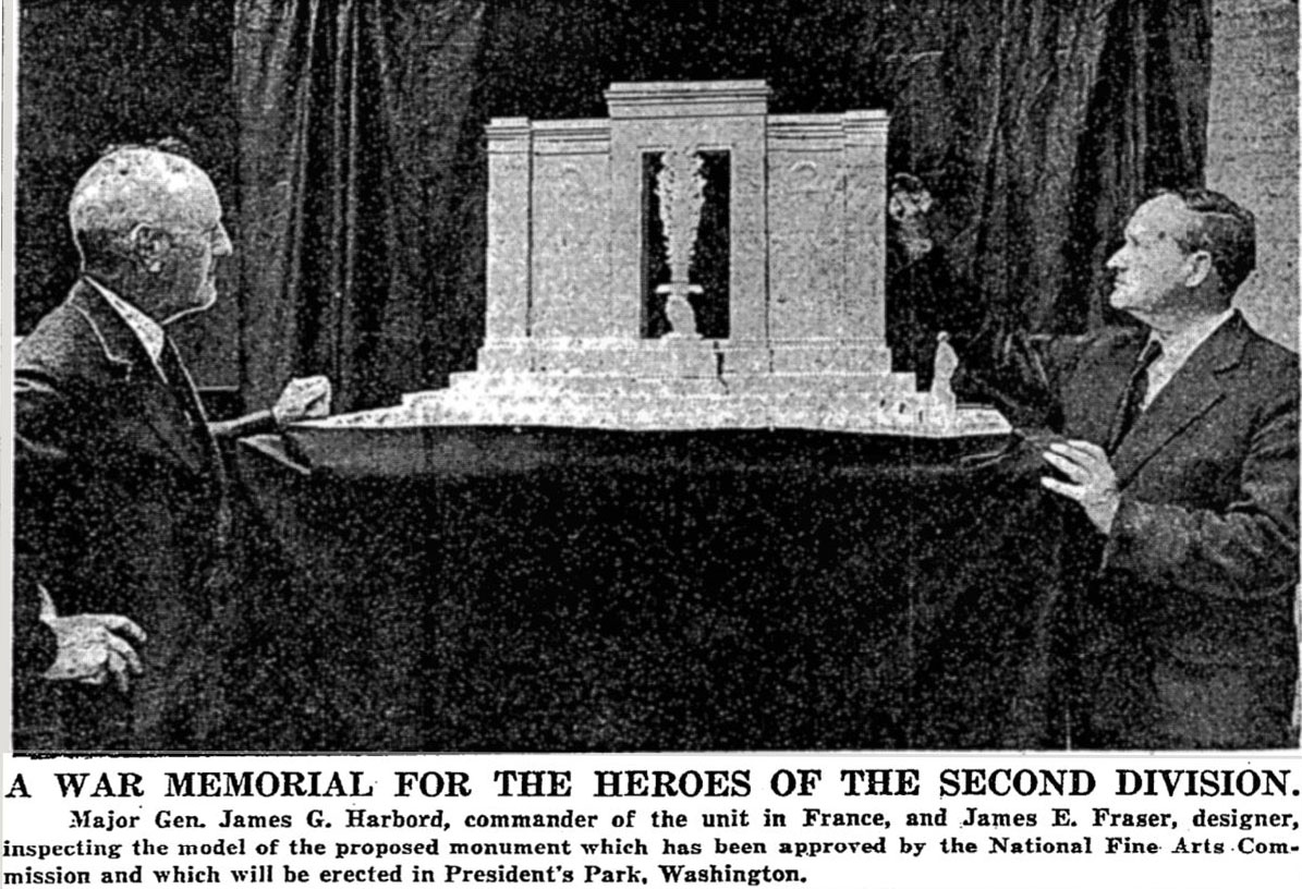 2nd Division War Memorial at President's Park