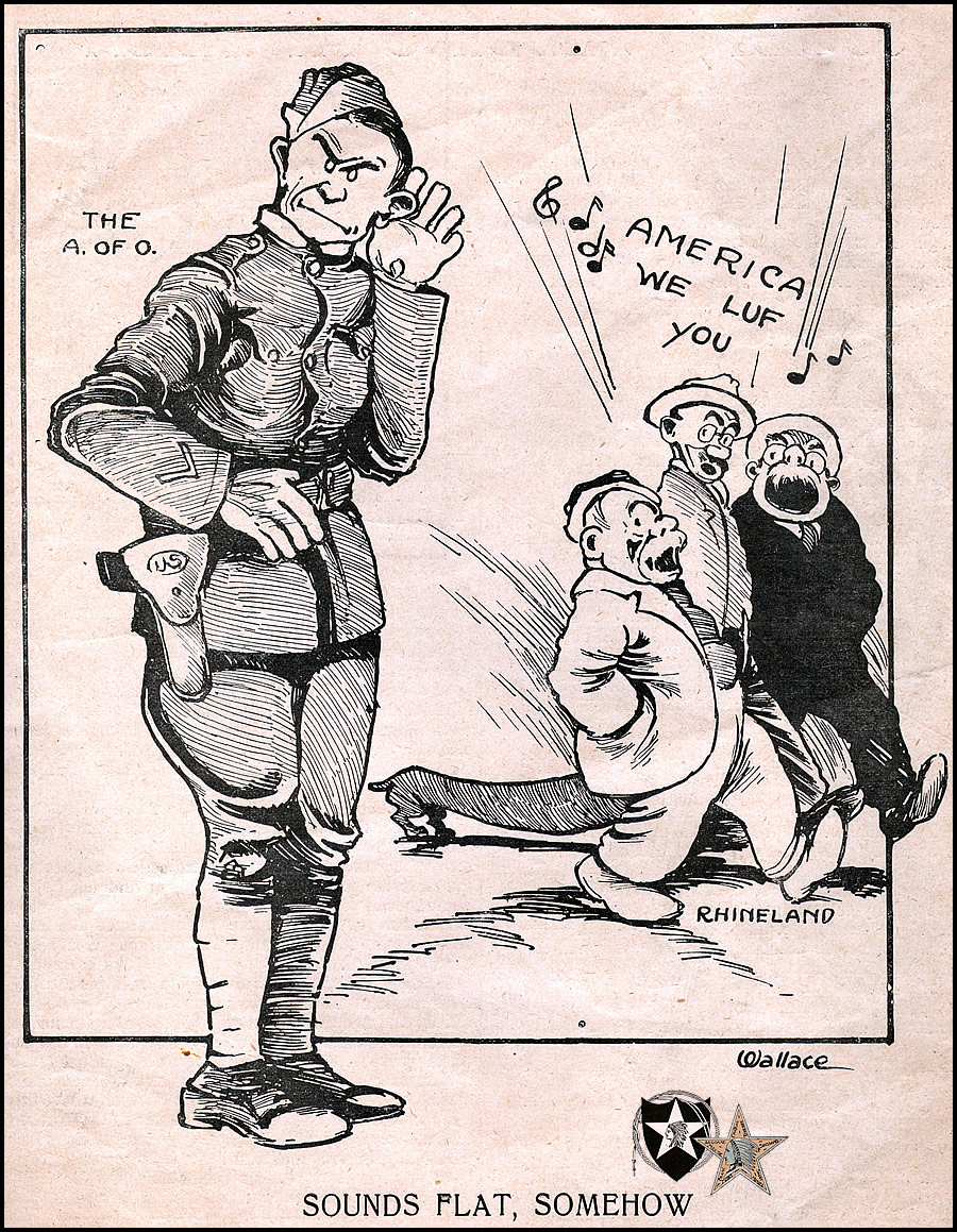 2nd Division Rhineland Comedy